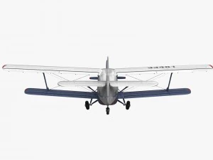 antonov an-2 3D Model