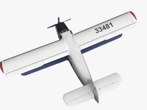 antonov an-2 3Dモデル