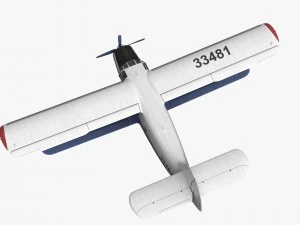 antonov an-2 3D Model