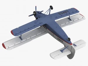 antonov an-2 3D Model