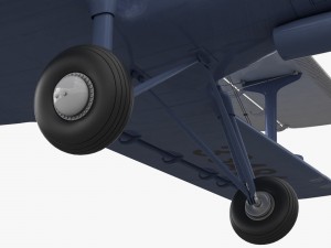 antonov an-2 3Dモデル