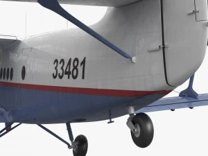 antonov an-2 3D Model