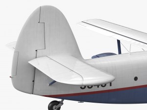 antonov an-2 3Dモデル