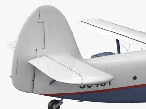 antonov an-2 3D Model