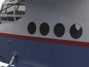 antonov an-2 3D Model