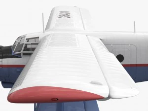 antonov an-2 3D Model