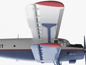 antonov an-2 3Dモデル