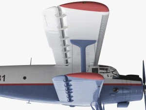antonov an-2 3D Model