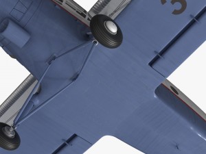 antonov an-2 3Dモデル