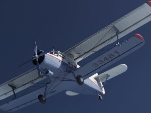 antonov an-2 3Dモデル