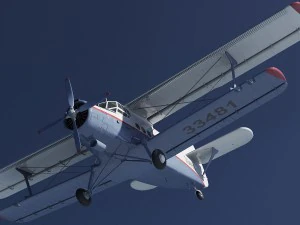 antonov an-2 3D Model