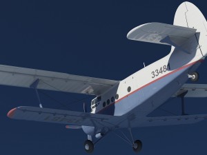 antonov an-2 3Dモデル