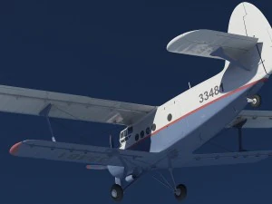 antonov an-2 3D Model