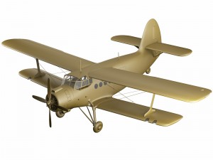 antonov an-2 3Dモデル