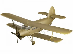 antonov an-2 3D Model
