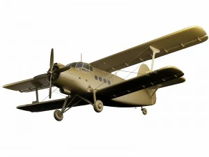 antonov an-2 3D Model