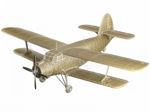 antonov an-2 3Dモデル