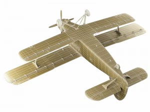 antonov an-2 3D Model