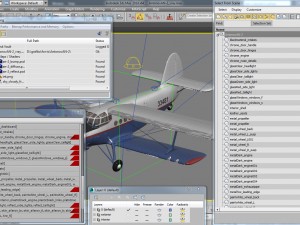 antonov an-2 3Dモデル