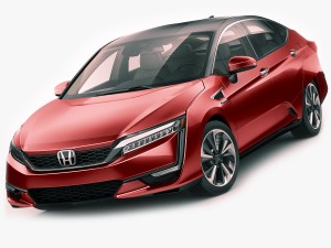 honda clarity fuel cell 2017 Modelo 3D