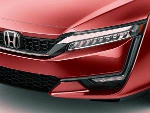 honda clarity fuel cell 2017 Modèle 3D