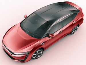 honda clarity fuel cell 2017 Modèle 3D