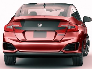 honda clarity fuel cell 2017 Modèle 3D