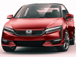 honda clarity fuel cell 2017 Modèle 3D
