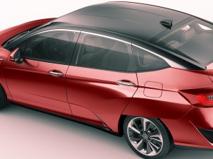 honda clarity fuel cell 2017 Modèle 3D