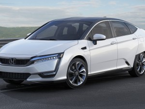 honda clarity fuel cell 2017 Modèle 3D