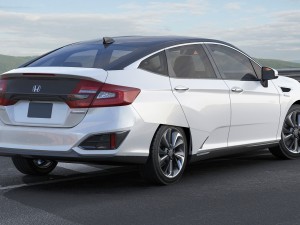 honda clarity fuel cell 2017 Modèle 3D