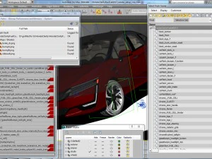 honda clarity fuel cell 2017 3D Model