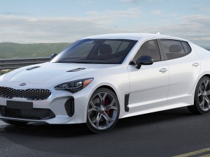 kia stinger gt 2017 Modèle 3D