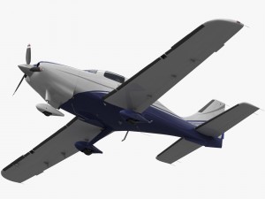 cessna ttx 400 3D मॉडल