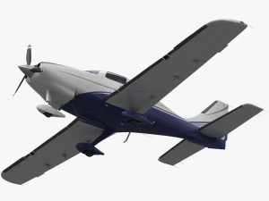 cessna ttx 400 3D Model