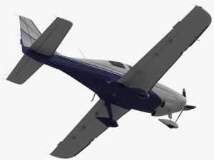 cessna ttx 400 3D मॉडल