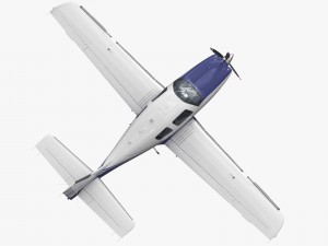 cessna ttx 400 3D मॉडल