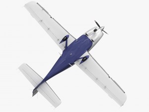 cessna ttx 400 3D मॉडल