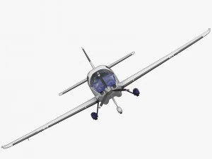 cessna ttx 400 3D Model