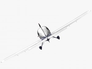 cessna ttx 400 3D मॉडल