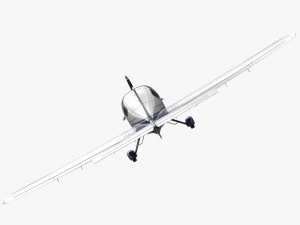 cessna ttx 400 3D Model