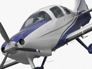 cessna ttx 400 3D Model