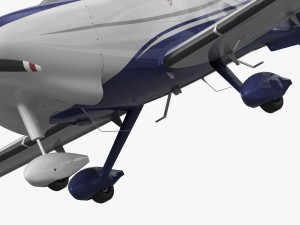 cessna ttx 400 3D मॉडल