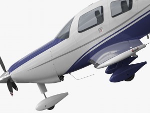 cessna ttx 400 3D मॉडल