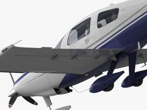 cessna ttx 400 3D मॉडल