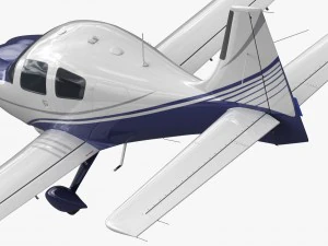 cessna ttx 400 3D Model