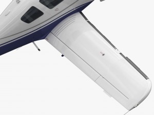 cessna ttx 400 3D मॉडल