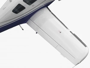cessna ttx 400 3D Model