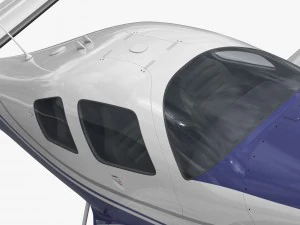 cessna ttx 400 3D Model