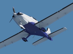 cessna ttx 400 3D मॉडल